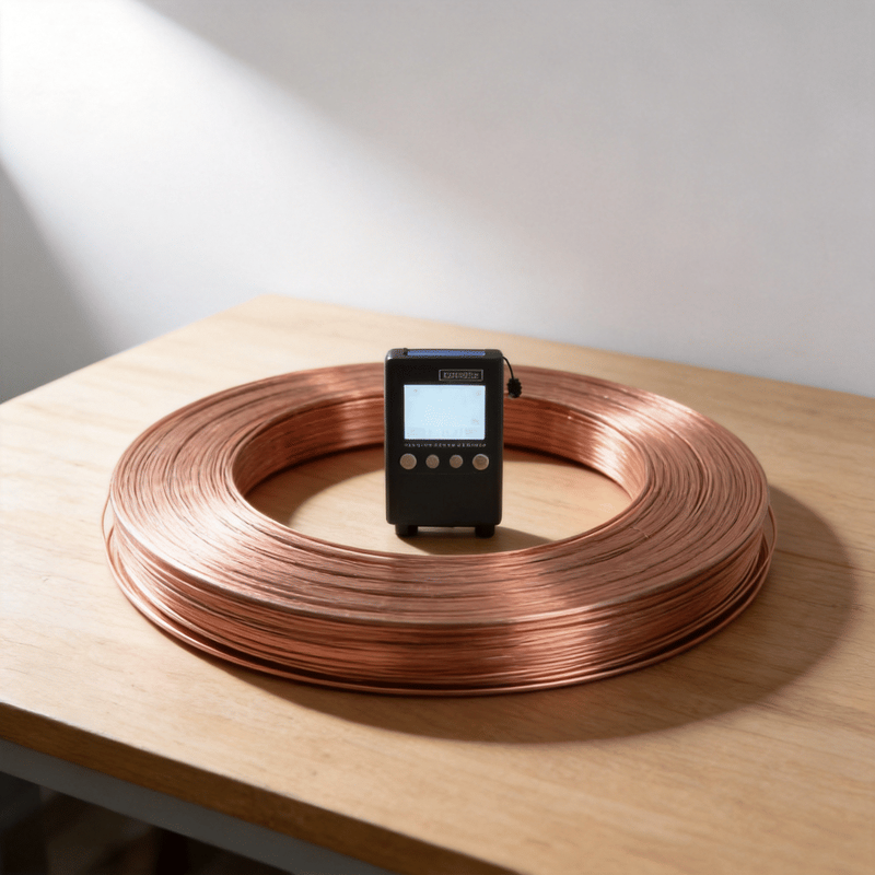 25×3mm Copper Clad Steel Equipotential Strip for Electrical Installations