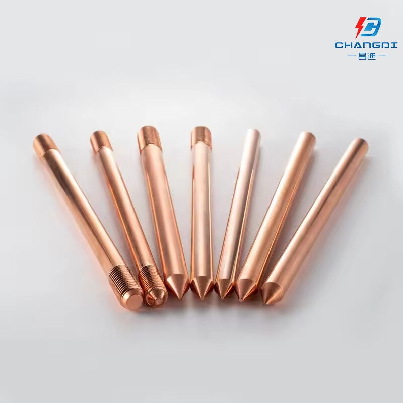 16mm Copper Clad Steel Soil Earthing Rod for Electrical Systems