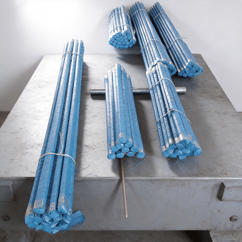 Copper Bonded Core Rod for Long Term Grounding Performance