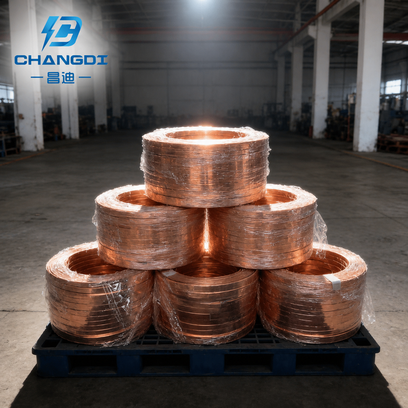 Copper Clad Steel Flat Bar for Electrical Grounding Applications