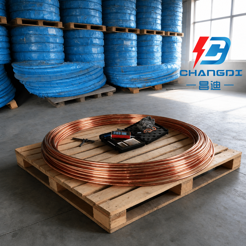 17.2mm Copper Composite Conductive Wire with Superior Corrosion Resistance