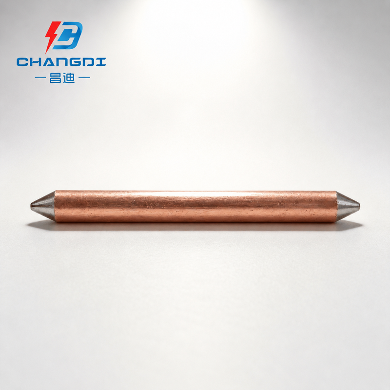 Factory Direct Copper Bonded Earthing Rod for International Projects