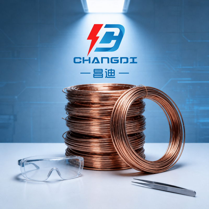 Copper Clad Steel Round Wire for Global Electrical Engineering Projects