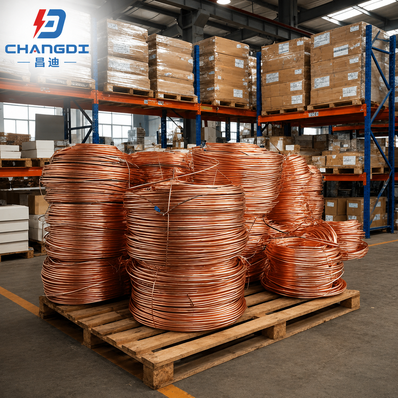 Copper Clad Steel Wire Diameter 8mm–20mm for Custom Manufacturing