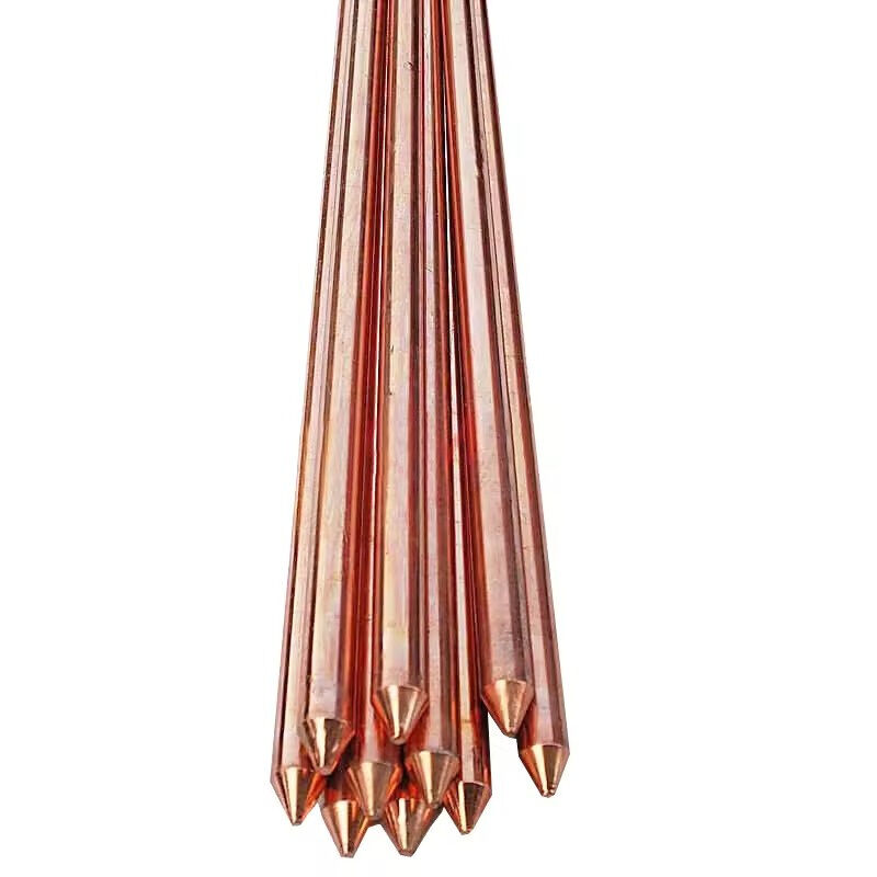 Copper Clad Steel Earthing Component for Global Electrical Infrastructure