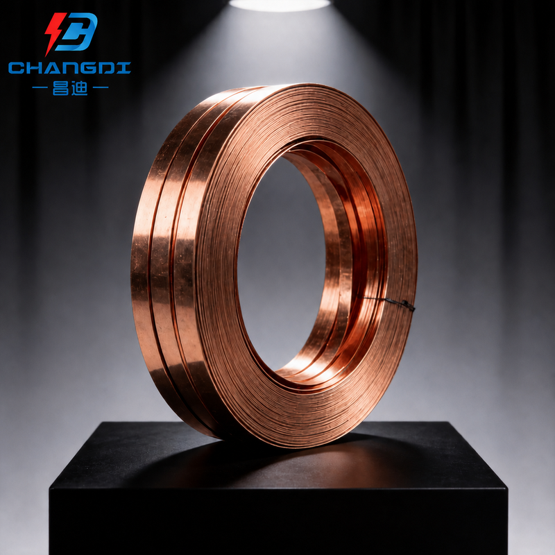 60×6mm Copper Clad Steel Heavy Duty Earthing Strip Manufacturer