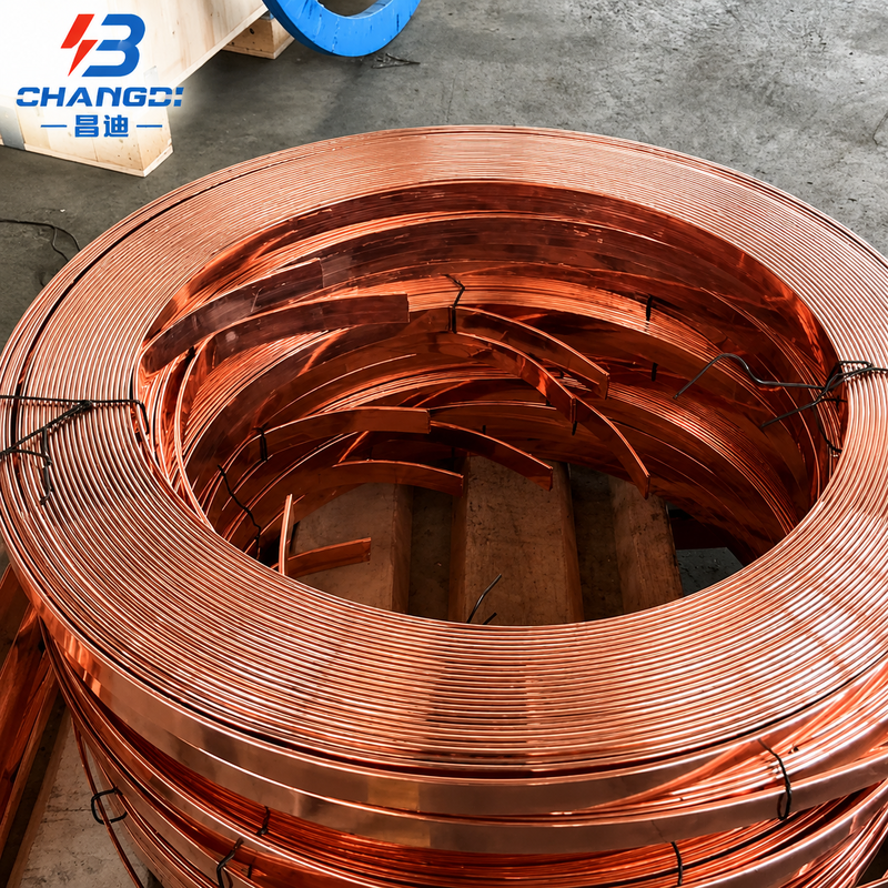 Copper Clad Steel Ground Connection Flat Bar for Industrial Projects