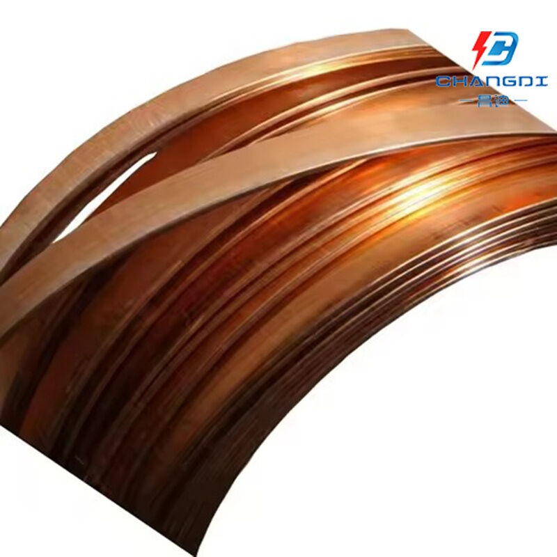 Copper Bonded Steel Flat Ground Conductor for Data Center Projects