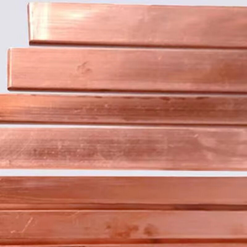 Copper Clad Steel Flat Conductor 25×3mm / 40×4mm / 50×5mm Custom Options